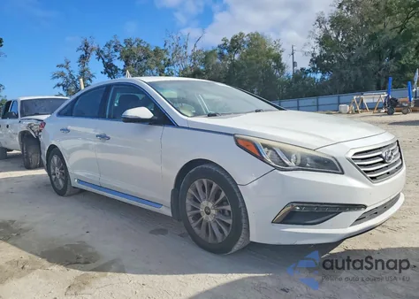 2015 Hyundai Sonata Sport from USA, damaged, VIN 5NPE34AF8FH035016